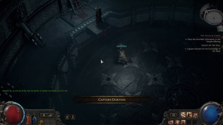 poe2 Doryani